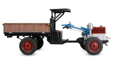 AMEWI Trade e.K. RC Retro traktor-Terra s kouřem a světlem 4WD proporcionální 1:12 RTR