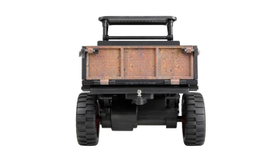 AMEWI Trade e.K. RC Retro traktor-Terra s kouřem a světlem 4WD proporcionální 1:12 RTR