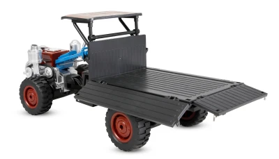 AMEWI Trade e.K. RC Retro traktor-Terra s kouřem a světlem 4WD proporcionální 1:12 RTR