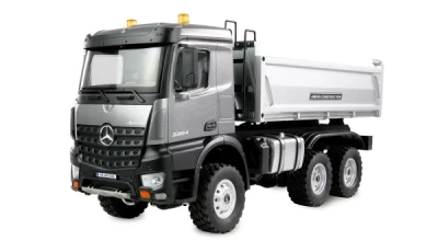 AMEWI Mercedes-Benz Arocs 6x6 1:14 RTR antracitový RC sklápěč