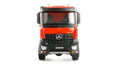 AMEWI Mercedes-Benz Arocs 6x6 1:14 RTR červený RC sklápěč