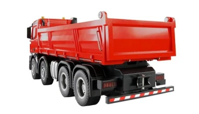 AMEWI Mercedes-Benz Arocs 8x4/4 4WD 1:18 RTR červený RC sklápěč