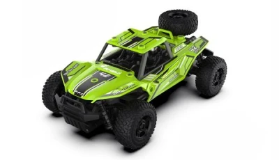AMEWI Coolrc Diy Frog Buggy zelená 1:18 RC stavebnice auta