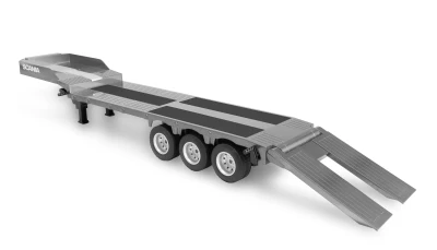 Amewi Scania 770S 6x4 stříbrný s podvalníkem 1:24 RTR RC tahač