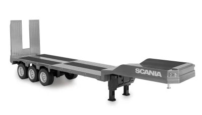 Amewi Scania 770S 6x4 stříbrný s podvalníkem 1:24 RTR RC tahač