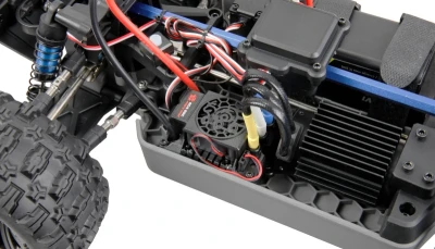 AMEWI TX12 1:12 RTR černý brushless RC truggy