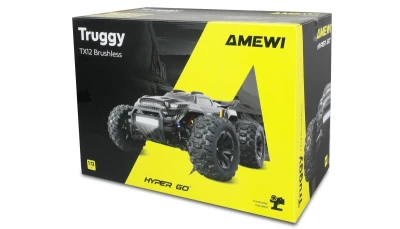 AMEWI TX12 1:12 RTR černý brushless RC truggy
