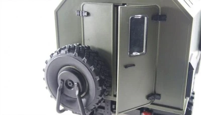 S-Idee URAL 6x6 proporcionální vojenský truck 1:16 RTR