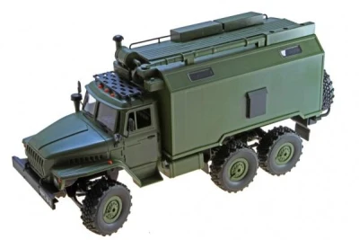 S-Idee URAL 6x6 proporcionální vojenský truck 1:16 RTR