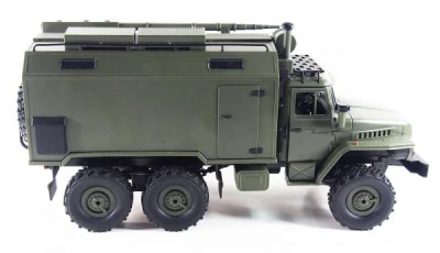 S-Idee URAL 6x6 proporcionální vojenský truck 1:16 RTR