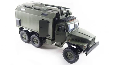S-Idee URAL 6x6 proporcionální vojenský truck 1:16 RTR