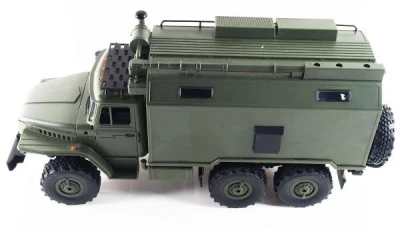 S-Idee URAL 6x6 proporcionální vojenský truck 1:16 RTR