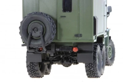 S-Idee URAL 6x6 proporcionální vojenský truck 1:16 RTR