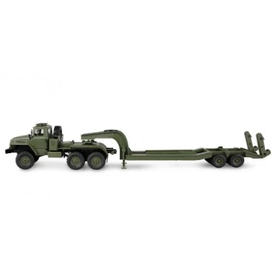 AMEWI Ural B36 zelený 6WD 1:16 RC vojenský truck s podvalníkem
