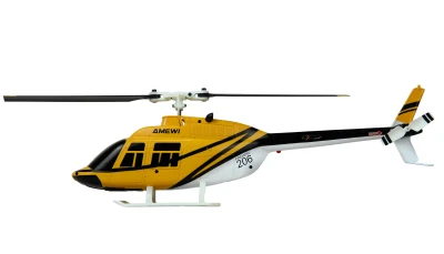 AMEWI Trade e.K. RC vrtulník Bell 206 Jet Ranger, 4kanálový, 6G, RTF
