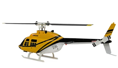 AMEWI Trade e.K. RC vrtulník Bell 206 Jet Ranger, 4kanálový, 6G, RTF