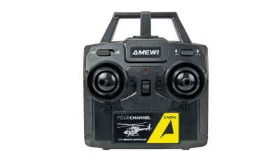 AMEWI Trade e.K. RC vrtulník Bell 206 Jet Ranger, 4kanálový, 6G, RTF