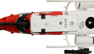 AMEWI Trade e.K. RC vrtulník Bell AH-1 Arctic Cobra 6ti kanálový 3D/6G RTF sada 1:34 se střídavými motory