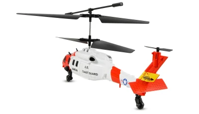 AMEWI Trade e.K. RC vrtulník pobřežní stráže UH-60 CX Black Hawk koaxiální, 3 kanály, RTF