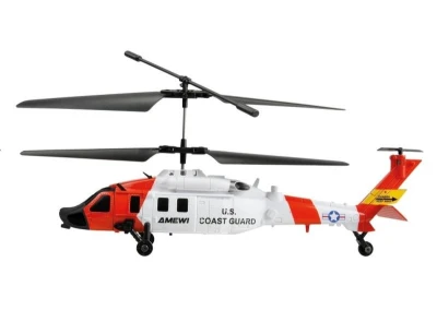 AMEWI UH-60 CX Black Hawk RC vrtulník