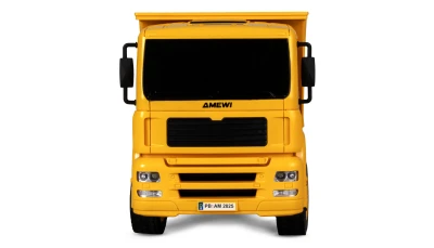 AMEWI Trade e.K. Sada 2 v 1 RC pásový bagr a RC sklápěč 1:18 RTR kovová lžíce LED osvětlení