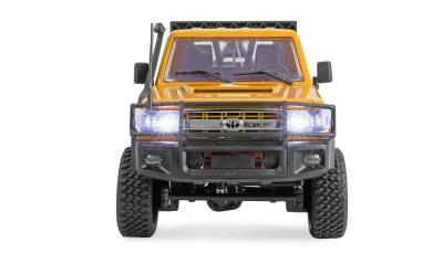 AMEWI Trade e.K. Toyota Land Cruiser Crawler 4WD 1:12 RTR odtahovka LED oranžová