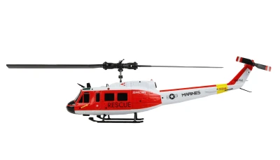 AMEWI Trade e.K. UH-1 Marine RC vrtulník 6ti kanálový s gyroskopem 6G/3D RTF Brushless