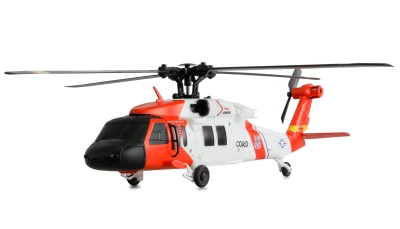 AMEWI Trade e.K. UH-60L Black Hawk 4kanály 6G RTF Brushless RC vrtulník pobřežní stráže