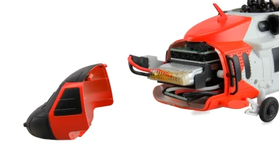 AMEWI Trade e.K. UH-60L Black Hawk 4kanály 6G RTF Brushless RC vrtulník pobřežní stráže