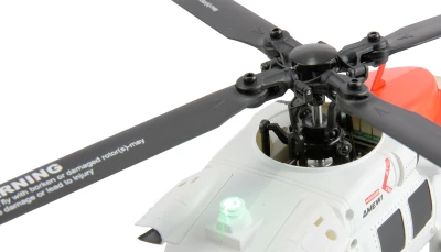 AMEWI Trade e.K. UH-60L Black Hawk 4kanály 6G RTF Brushless RC vrtulník pobřežní stráže