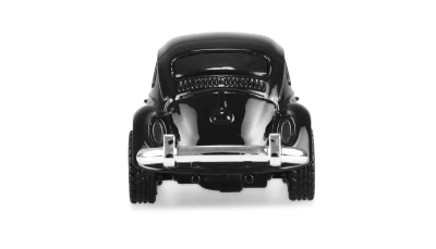 Amewi VW Brouk 1300 černý kovový 1:64 RTR s pistolovým dálkovým ovládáním a LED světly RC model auta