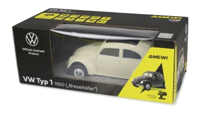 AMEWI VW Brouk Typ 1 1950 béžový RC model 1:16 RTR s LED osvětlením