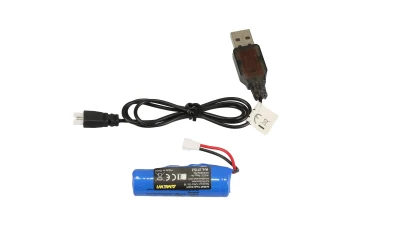Amewi VW Brouk Typ 1 z roku 1950 černý 1:16 RTR LED RC model