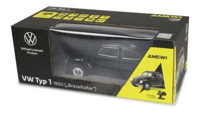 Amewi VW Brouk Typ 1 z roku 1950 černý 1:16 RTR LED RC model