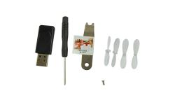 Amewi Trix - 3v1, RC dron, vznášedlo, loď, oranžový