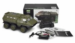 AMEWI V-GUARD OBRNĚNÉ VOZIDLO 6WD 1:16 RTR, VOJENSKÁ ZELENÁ