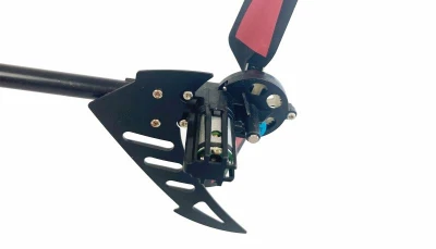 BUZZARD V2 jednorotorový vrtulník se stabilizací, 4ch, RTF, 2,4 GHz, bílý + sleva 300,- na příslušenství