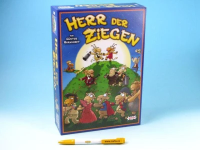 Amigo HERR DER ZIEGEN společenská hra