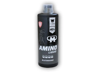 Mammut Nutrition Amino liquid orange 1000ml Mammut Nutrition Amino liquid orange 1000ml