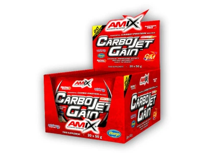 Amix 10x CarboJet Gain 50g - AKCE