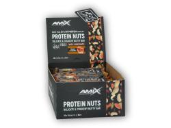 Amix 25x Protein Nuts Crunchy 40g Amix 25x Protein Nuts Crunchy 40g
