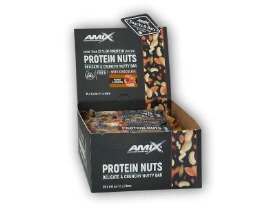Amix 25x Protein Nuts Crunchy 40g Amix 25x Protein Nuts Crunchy 40g