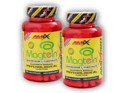Amix 2x Magtein Magnesium Threonate 90 Vcaps Amix 2x Magtein Magnesium Threonate 90 Vcaps