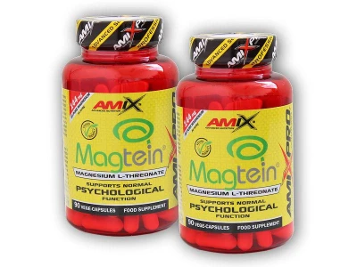Amix 2x Magtein Magnesium Threonate 90 Vcaps Amix 2x Magtein Magnesium Threonate 90 Vcaps