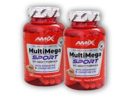 Amix 2x Multi Mega Sport Stack 120 tablet