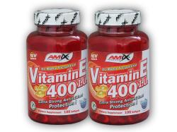 Amix 2x Vitamin E 400IU 100 softgels