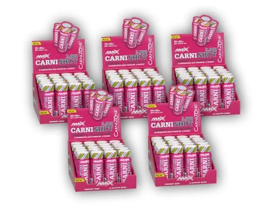 Amix 4x CarniShot 3000 20x60ml + 1x ZDARMA Amix 4x CarniShot 3000 20x60ml + 1x ZDARMA
