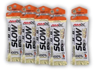 Amix Performance Series 4x Slow Gel 45g 1 1x ZDARMA Amix Performance Series 4x Slow Gel 45g 1 1x ZDARMA
