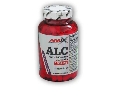 Amix ALC with Taurine + Vitamin B6 120 kapslí