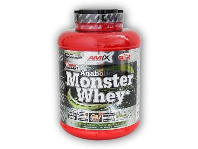 Amix Anabolic Monster Whey 2200g + Monster Shaker Amix Anabolic Monster Whey 2200g + Monster Shaker